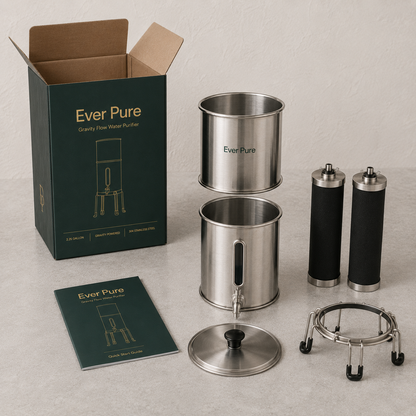 Gravity Flow Water Purifier