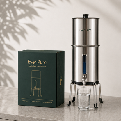 Gravity Flow Water Purifier