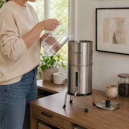 Gravity Flow Water Purifier