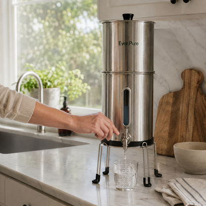 Gravity Flow Water Purifier