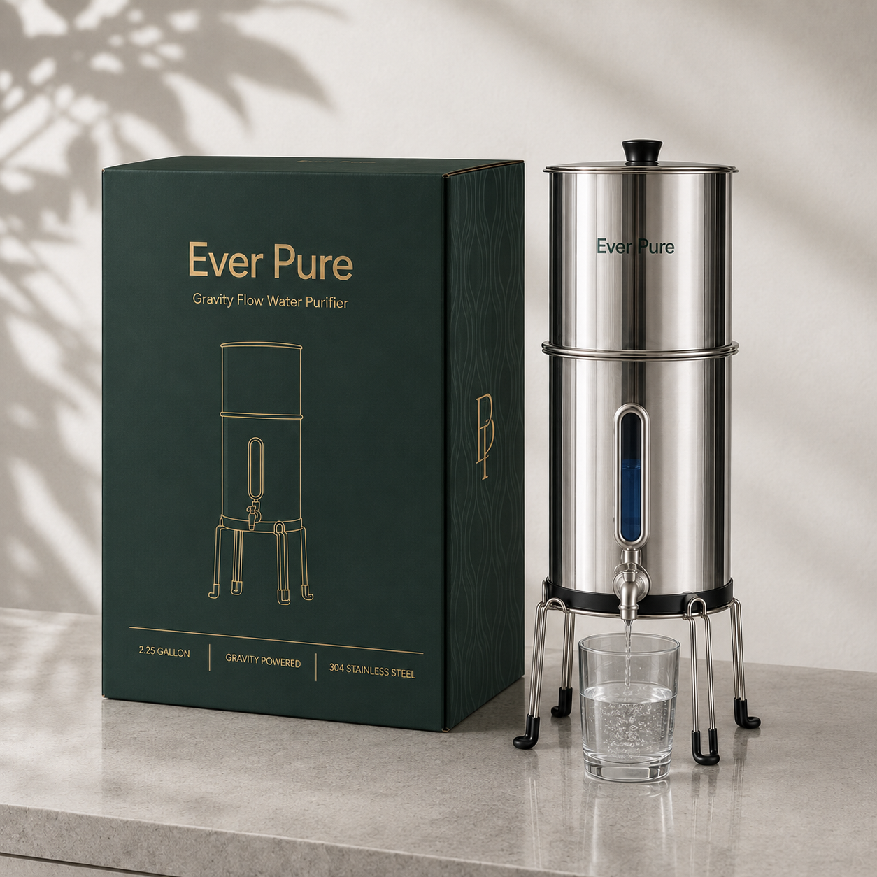 Gravity Flow Water Purifier