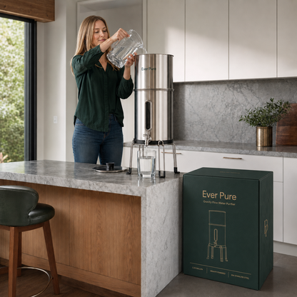 Gravity Flow Water Purifier