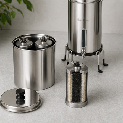 Gravity Flow Water Purifier